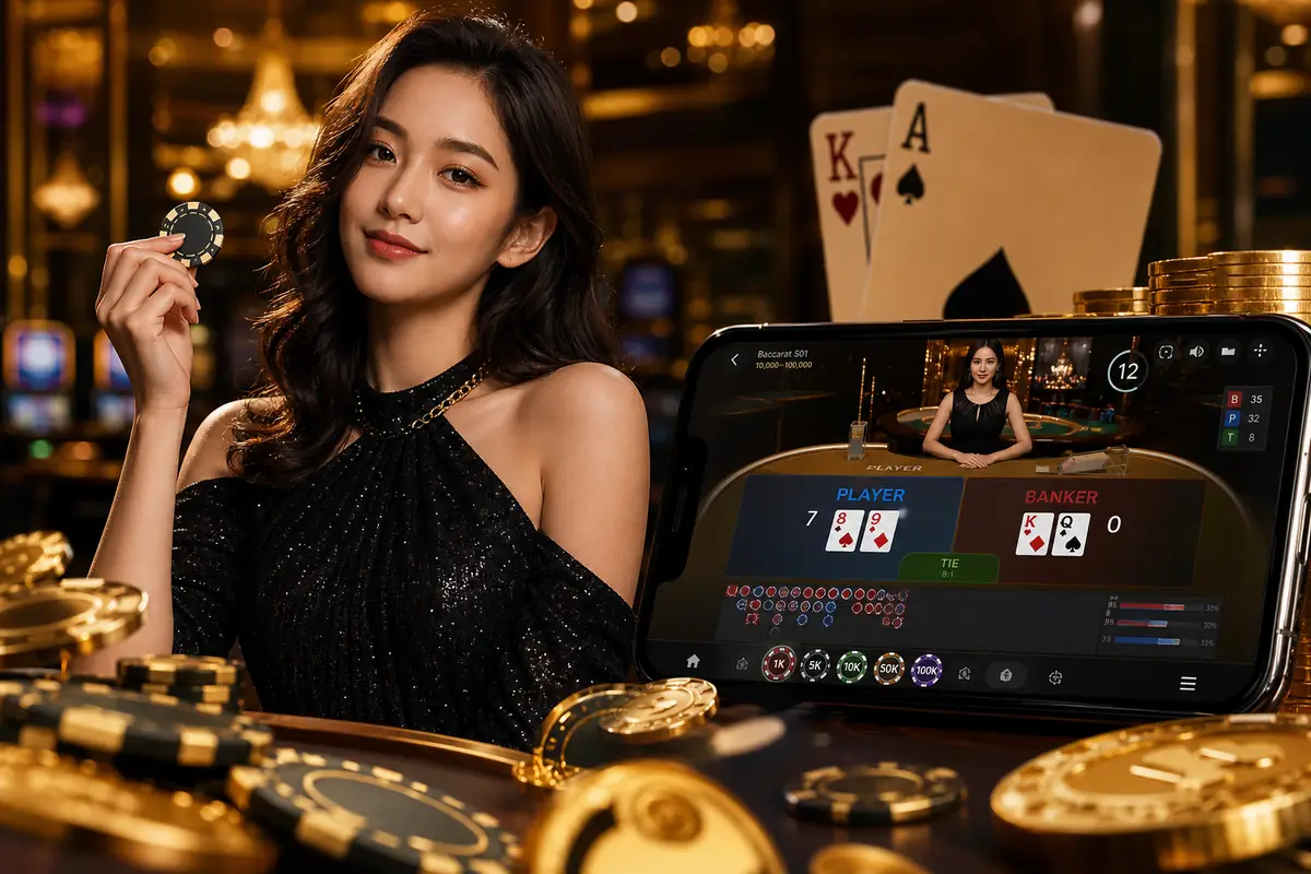 bet577 লাইভ ডিলার ক্যাসিনো অভিজ্ঞতা