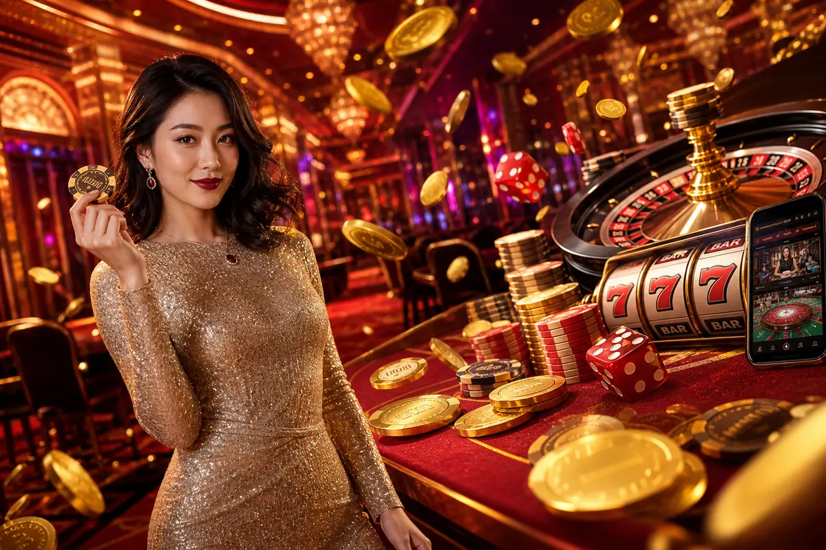 bet577 কুইন অফ বাউন্টি গেমপ্লে বৈশিষ্ট্য